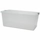 IRIS Clear Storage Boxes with Lids - External Dimensions: 31.5" Width x 17.8" Depth x 13" Height - 22.75 gal - Stackable - Polyp