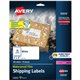 Avery 2" x 4" Labels, Ultrahold, 100 Labels (15513) - Waterproof - 4" Height x 2" Width - Permanent Adhesive - Rectangle - Laser