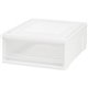 IRIS Stackable Storage Box Drawer - External Dimensions: 19.6" Length x 15.8" Width x 7" Height - 5.50 gal - Stackable - Plastic