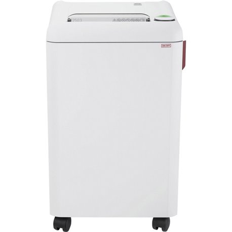 ideal. 2503 Strip-cut P-2 Shredder - Continuous Shredder - Strip Cut - 21 Per Pass - for shredding Staples, Paper, Paper Clip, C