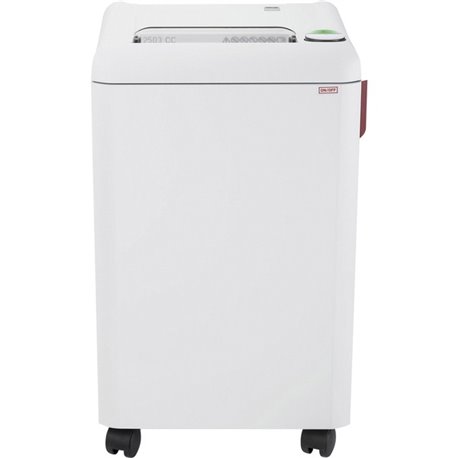 ideal. 2503 Cross-cut P-5 Shredder - Continuous Shredder - Cross Cut - 10 Per Pass - for shredding Staples, Paper, Paper Clip, C