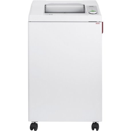 ideal. 3104 Strip-cut P-2 Shredder - Continuous Shredder - Strip Cut - 30 Per Pass - for shredding Paper, Staples, Paper Clip, C