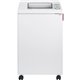 ideal. 3104 Cross-cut P-4 Shredder - Continuous Shredder - Cross Cut - 25 Per Pass - for shredding Paper, Staples, Paper Clip, C