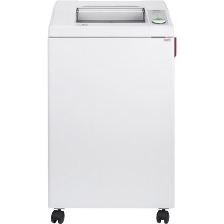 ideal. 3104 Cross-cut P-4 Shredder - Continuous Shredder - Cross Cut - 25 Per Pass - for shredding Paper, Staples, Paper Clip, C