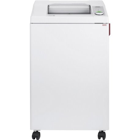 ideal. 3104 Cross-cut P-5 Shredder - Continuous Shredder - Cross Cut - 17 Per Pass - for shredding Paper, Staples, Paper Clip, C