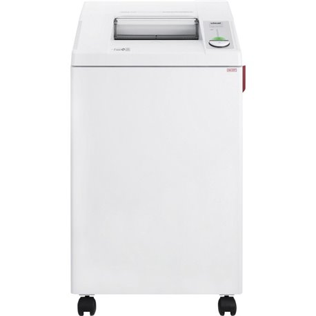 ideal. 2604 Cross-cut P-4 Shredder - Continuous Shredder - Cross Cut - 25 Per Pass - for shredding Paper, Paper Clip, Credit Car