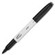 Integra Bullet Tip Dry-erase Whiteboard Markers - Bullet Marker Point Style - Black Alcohol Based Ink - Black Barrel - Fiber Tip