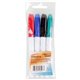 Integra Dry-Erase Markers - Fine Marker Point - Assorted Alcohol Based Ink - 4 / Set