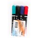 Integra Dry-Erase Markers - Assorted - 4 / Pack