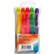 Integra Liquid Highlighters - Fine Marker Point - Chisel Marker Point Style - Assorted - 5 / Set