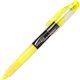 Integra Liquid Highlighters - Chisel Marker Point Style - Yellow - 1 Dozen