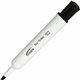 Integra Chisel Point Dry-erase Markers - Chisel Marker Point Style - Black - 1 Dozen