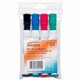 Integra Chisel Point Dry-erase Markers - Chisel Marker Point Style - Assorted - 1 / Set