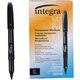 Integra Permanent Fine Point Markers - Fine Marker Point - Black - 1 Dozen