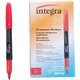 Integra Permanent Fine Point Markers - Fine Marker Point - Red - 1 Dozen