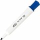 Integra Chisel Point Dry-erase Markers - Chisel Marker Point Style - Blue - 1 Dozen