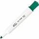 Integra Chisel Point Dry-erase Markers - Chisel Marker Point Style - Green - 1 Dozen