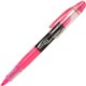 Integra Liquid Highlighters - Chisel Marker Point Style - Fluorescent Pink - 1 Dozen