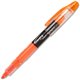 Integra Liquid Highlighters - Chisel Marker Point Style - Fluorescent Orange - 1 Dozen