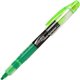 Integra Liquid Highlighters - Chisel Marker Point Style - Green - 1 Dozen