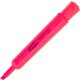 Integra Chisel Desk Liquid Highlighters - Chisel Marker Point Style - Fluorescent Pink - 1 Dozen