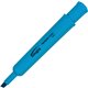 Integra Chisel Desk Liquid Highlighters - Chisel Marker Point Style - Fluorescent Blue - 1 Dozen