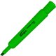 Integra Chisel Desk Liquid Highlighters - Chisel Marker Point Style - Green - 1 Dozen