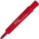 Integra Permanent Chisel Markers - Chisel Marker Point Style - Red - 1 Dozen