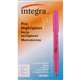 Integra Pen Style Fluorescent Highlighters - Chisel Marker Point Style - Fluorescent Pink - 1 Dozen