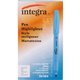 Integra Pen Style Fluorescent Highlighters - Chisel Marker Point Style - Fluorescent Blue - 1 Dozen