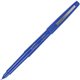 Integra Medium-point Pen - Medium Pen Point - Blue Water Based Ink - Blue Barrel - Resin Tip - 1 Dozen