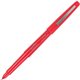 Integra Medium-point Pen - Medium Pen Point - Red Water Based Ink - Red Barrel - Resin Tip - 1 Dozen