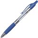 Integra Retractable 0.7mm Gel Pen - Medium Pen Point - 0.7 mm Pen Point Size - Retractable - Blue Gel-based Ink - Blue Barrel - 