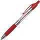 Integra Retractable 0.7mm Gel Pen - Medium Pen Point - 0.7 mm Pen Point Size - Retractable - Red Gel-based Ink - Red Barrel - 1 