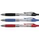 Integra Retractable 0.7mm Gel Pen - Medium Pen Point - 0.7 mm Pen Point Size - Retractable - Assorted Gel-based Ink - Assorted B