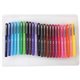 Integra Fineliner Ultra Fine Tip Marker Pen - Ultra Fine Pen Point - Assorted Liquid Ink - Assorted Barrel - 24 / Pack