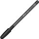 Integra 1.0 mm Tip Ink Pen - Medium Pen Point - 1 mm Pen Point Size - Black Liquid Ink - Black Barrel - 60 / Pack