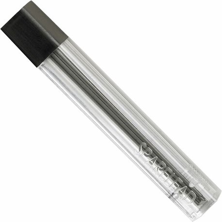 Integra Premium 60mm Lead Refills - 0.7 mm Point - Black - Break Resistant - 1 / Tube