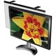 Business Source Wide-screen LCD Anti-glare Filter Black - For 21.5" Widescreen LCD, 22" Monitor - 16:10 - Acrylic - Anti-glare -