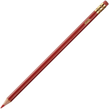 Integra Red Grading Pencils - 2 Lead - Red Lead - 1 Dozen