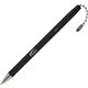 Integra Antimicrobial Replacement Counter Pen - Black - Rubber Barrel - 1 Each