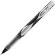 Integra Liquid Ink Rollerball Pens - Extra Fine Pen Point - 0.5 mm Pen Point Size - Black - Black Barrel - Metal Tip - 1 Dozen