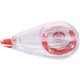 Integra White Correction Tape - 0.20" Width x 19.69 ft Length - White TapeWhite Dispenser - Non-refillable - 1 Each - White