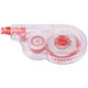 Integra Side-Apply Correction Tape - 0.20" Width x 32.80 ft LengthSmoke Dispenser - Tear Resistant - 1 Each - Smoke