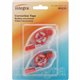 Integra Correction Tape - 2 Dispensers/PK - Holds Total 1 Tape(s) - White - 2 / Pack