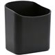 Integra Magnetic Organizer - 3.5" Height x 3" Width x 2.4" Depth - Magnetic - Black - 1 Each