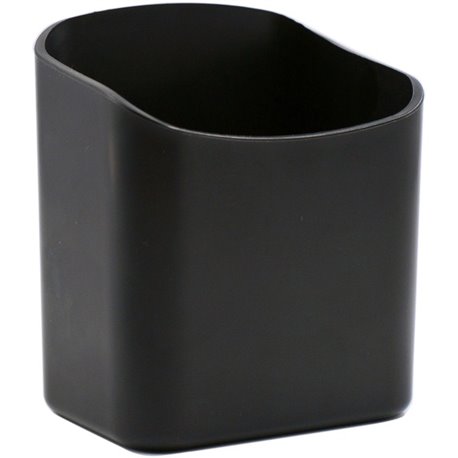 Integra Magnetic Organizer - 3.5" Height x 3" Width x 2.4" Depth - Magnetic - Black - 1 Each