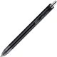 Integra Quick Dry Gel Ink Retractable Pen - 0.7 mm Pen Point Size - Retractable - Black Gel-based Ink - 1 Dozen