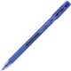 Integra Quick Dry Gel Ink Stick Pen - 0.7 mm Pen Point Size - Blue Gel-based Ink - 1 Dozen