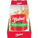 Fisher Premium Whole Cashews - No Artificial Color, No Artificial Flavor - Sea Salt - 1 Serving Bag - 5 oz - 6 / Carton